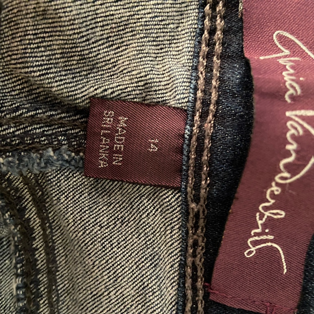 Gloria Vanderbilt blue jeans size 14 - Picture 8 of 10